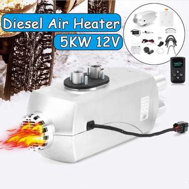 5KW 12V Diesel Air Heater
